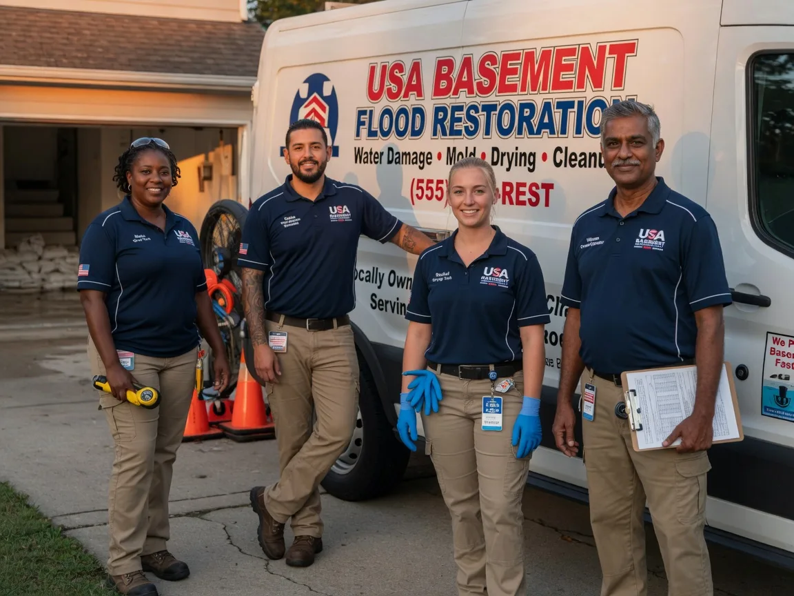 Basement Flood Cleanup company in Metz, MO